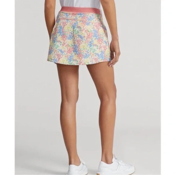RLX Golf Floral Performance Aim 17 Skort size XS